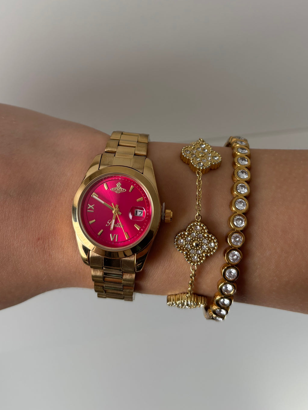 PINK AFFAIR WATCH