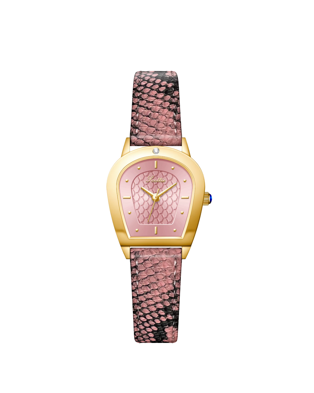 PINK SNAKE WATCH