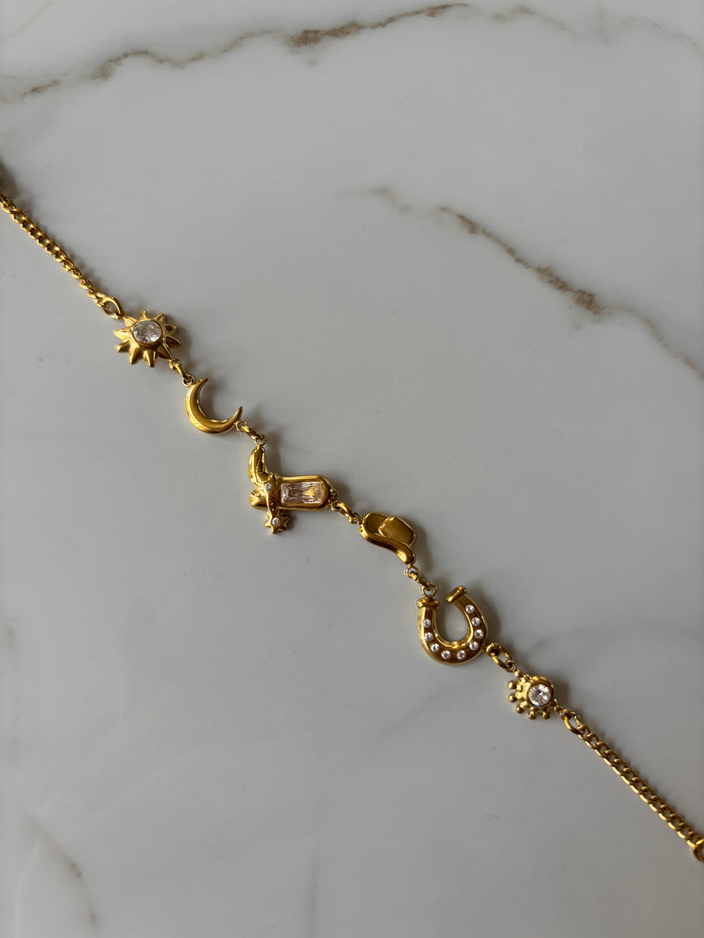LUCKY CHARM BRACELET