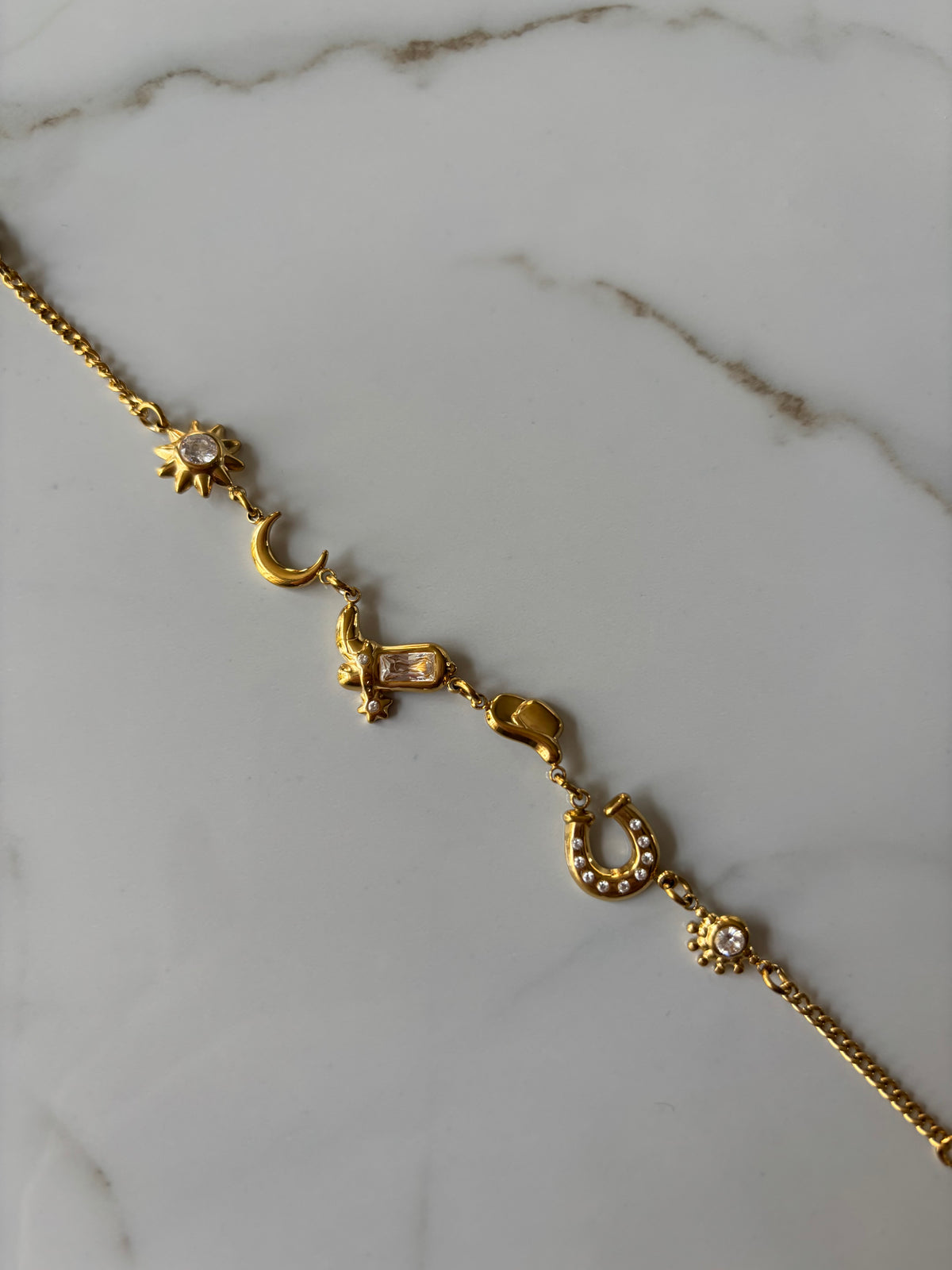 LUCKY CHARM BRACELET