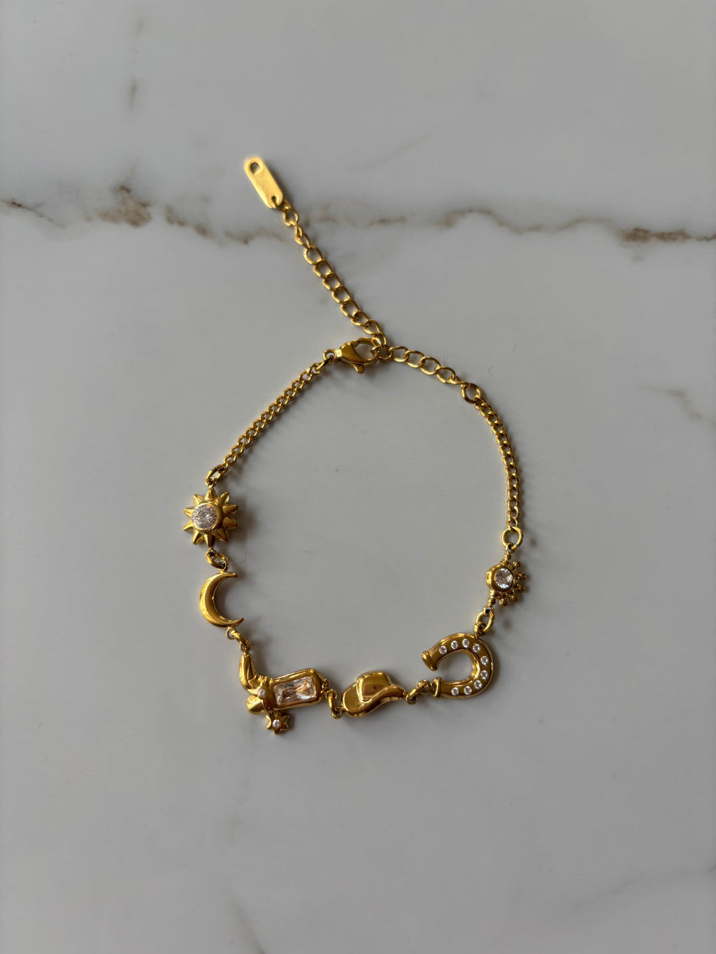 LUCKY CHARM BRACELET