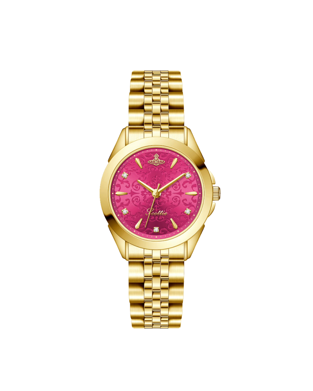 PINK MUSE WATCH