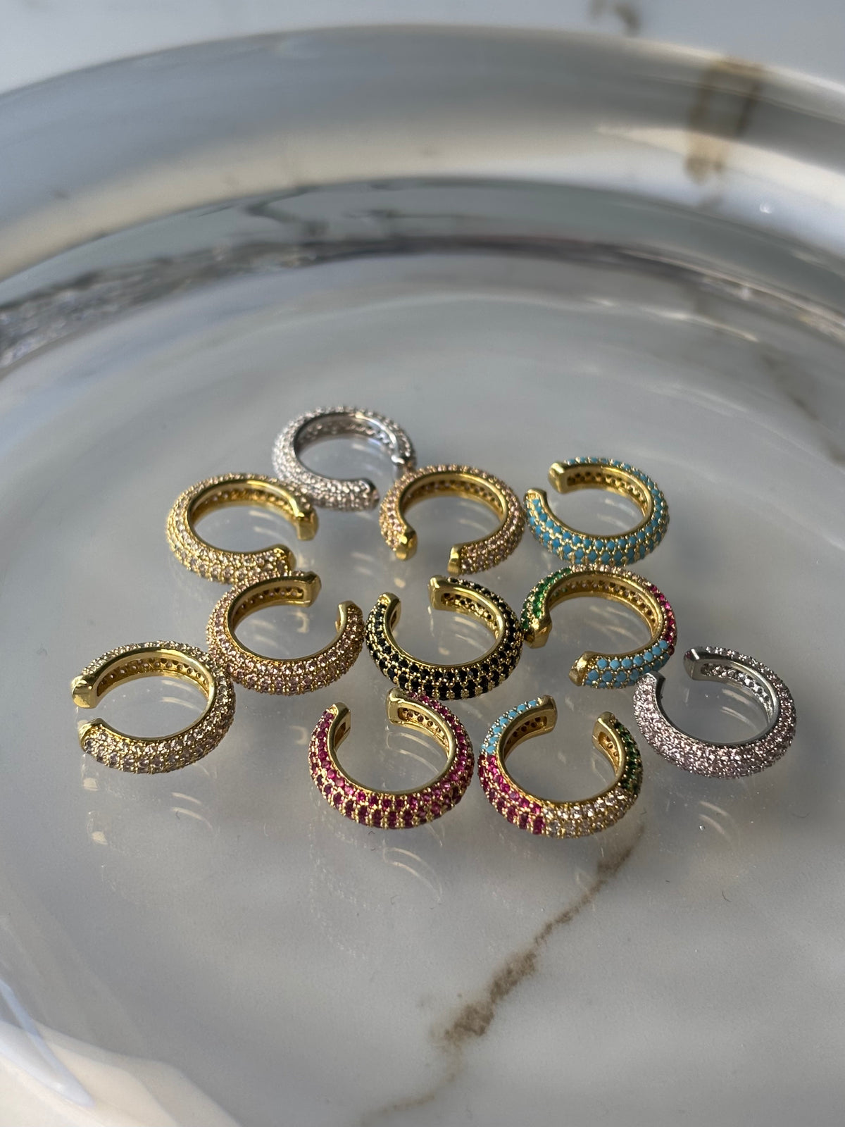 SPARKLE EAR CUFF