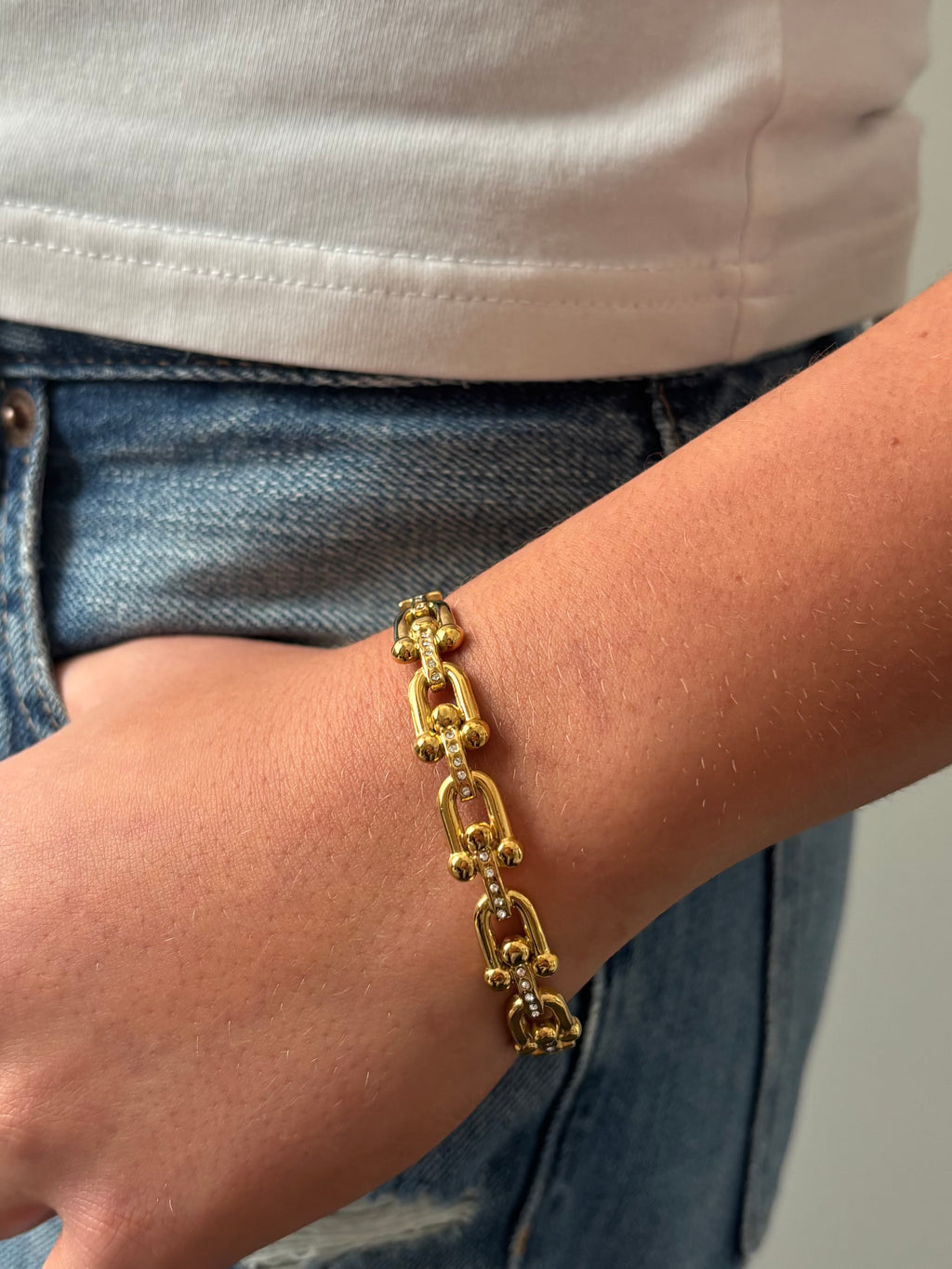 GOLD RUSH BRACELET