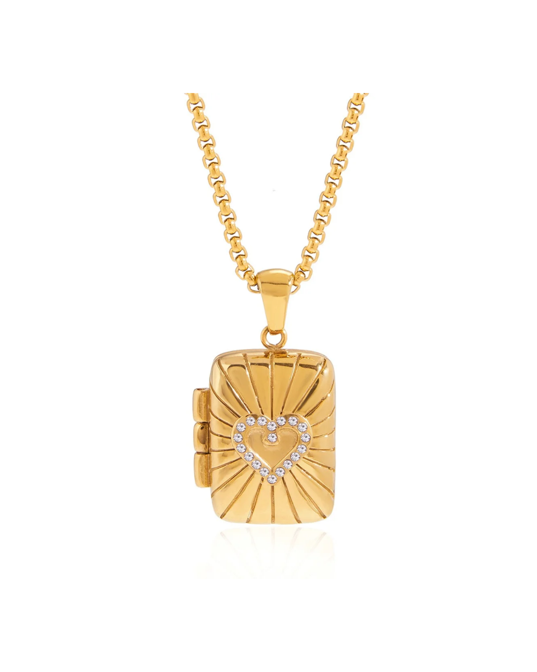 LOCKET NECKLACE