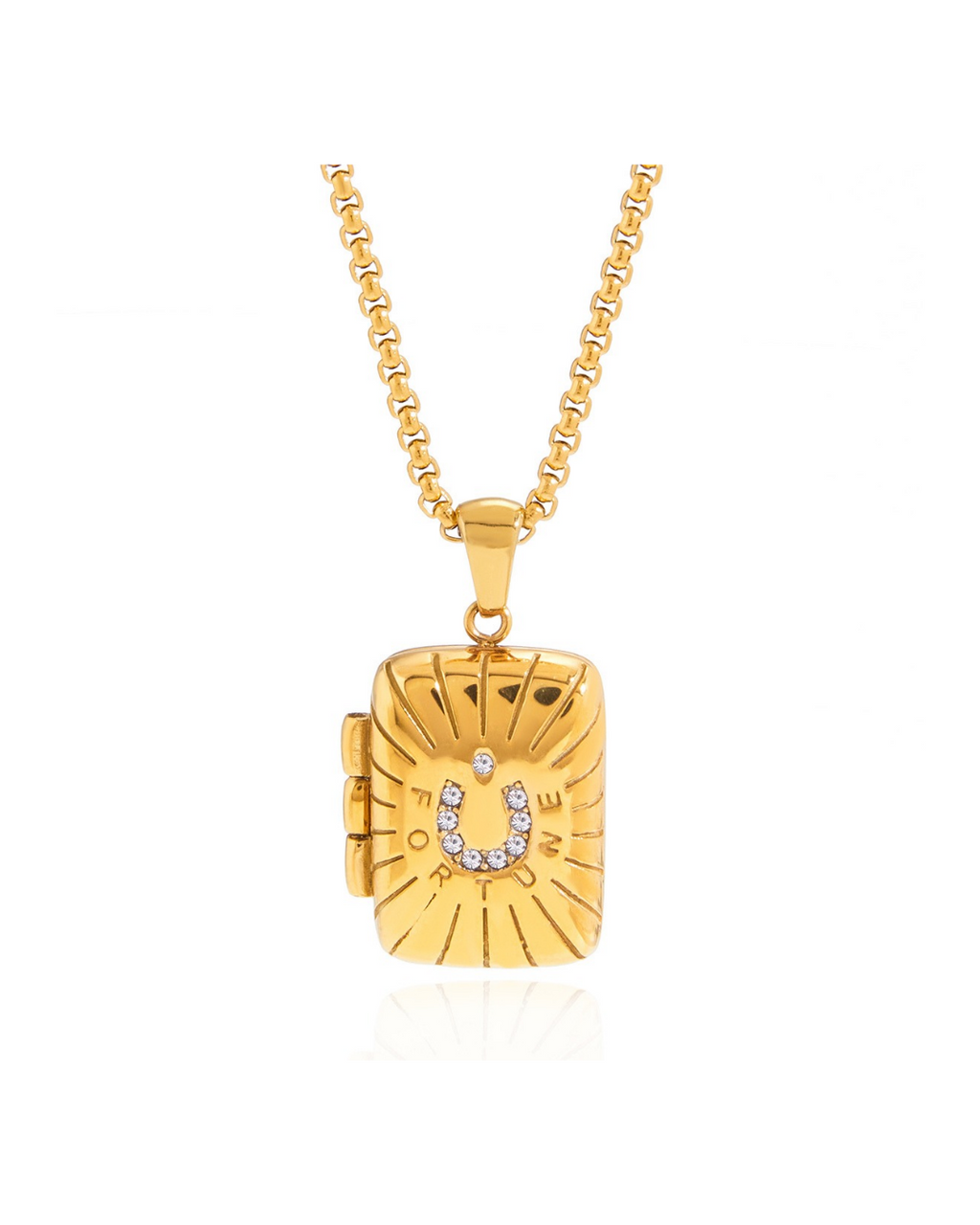 LOCKET NECKLACE