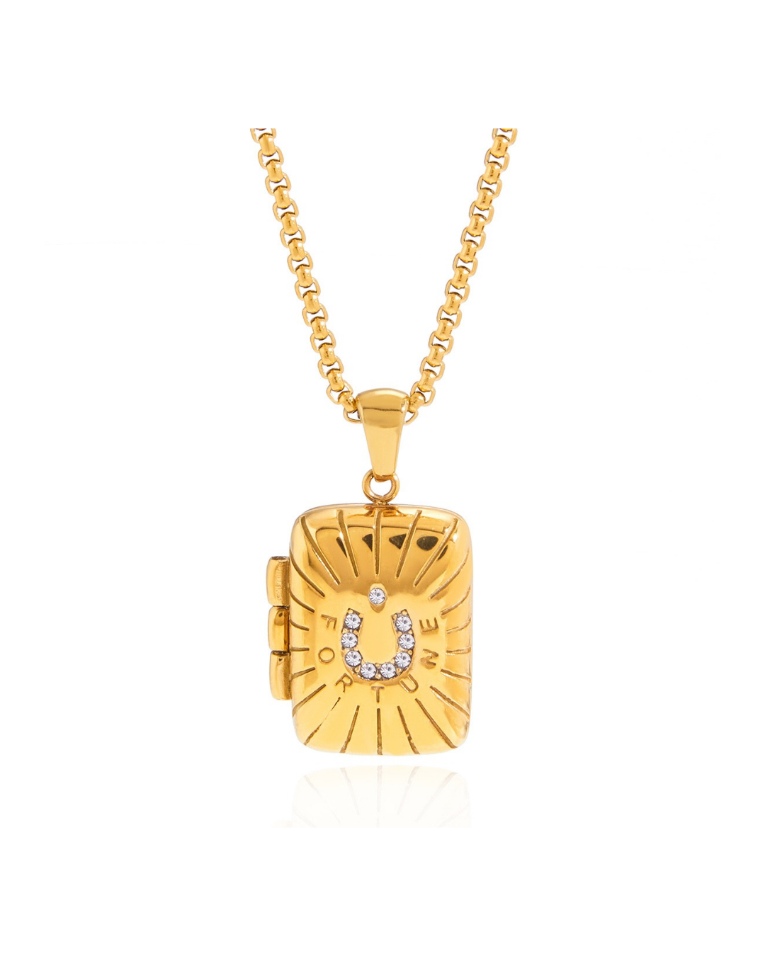 LOCKET NECKLACE