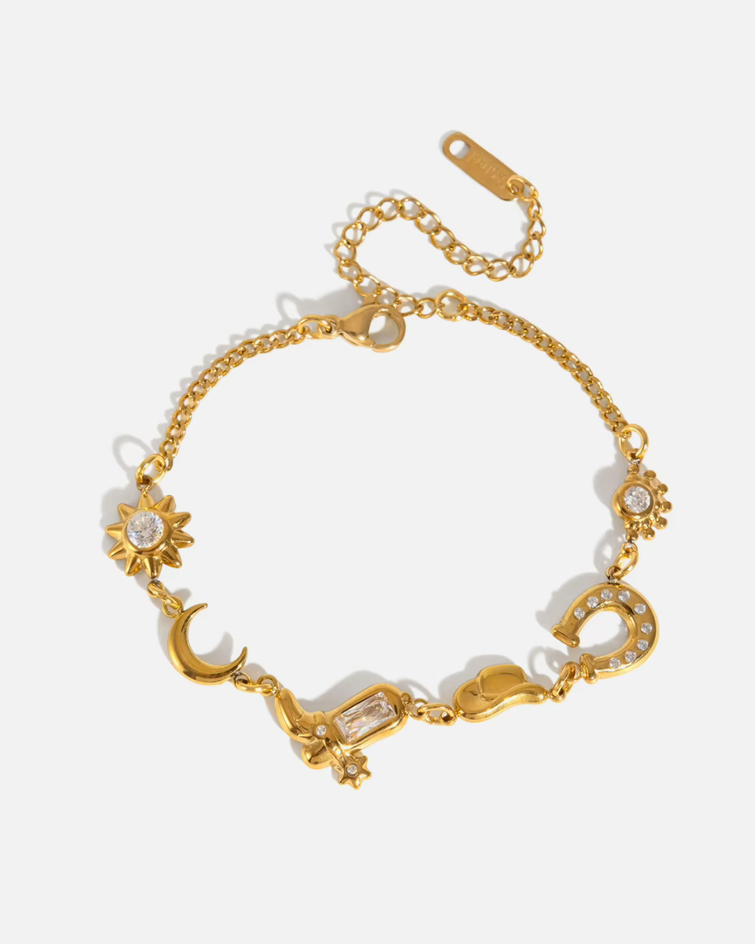 LUCKY CHARM BRACELET