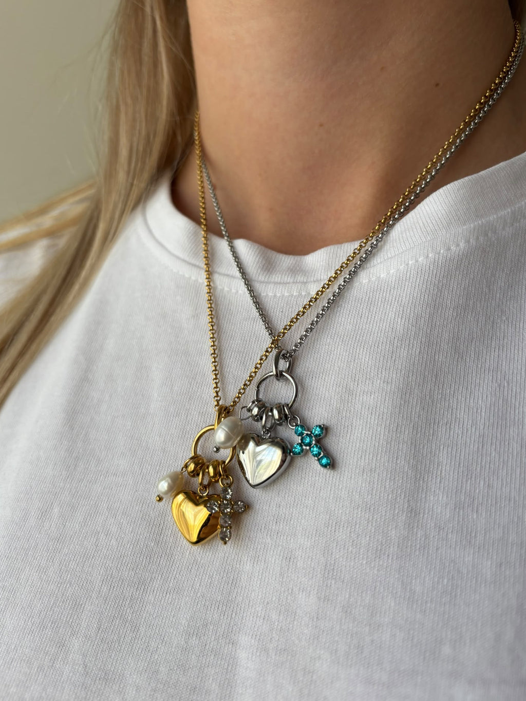 ICON CHARM NECKLACE