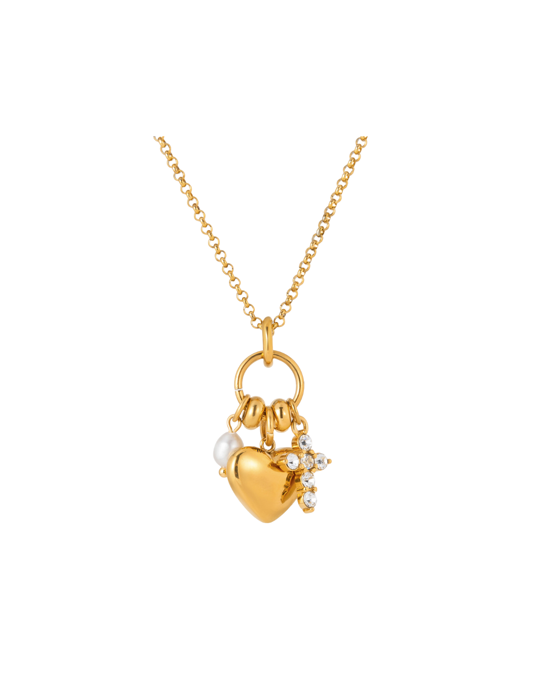ICON CHARM NECKLACE