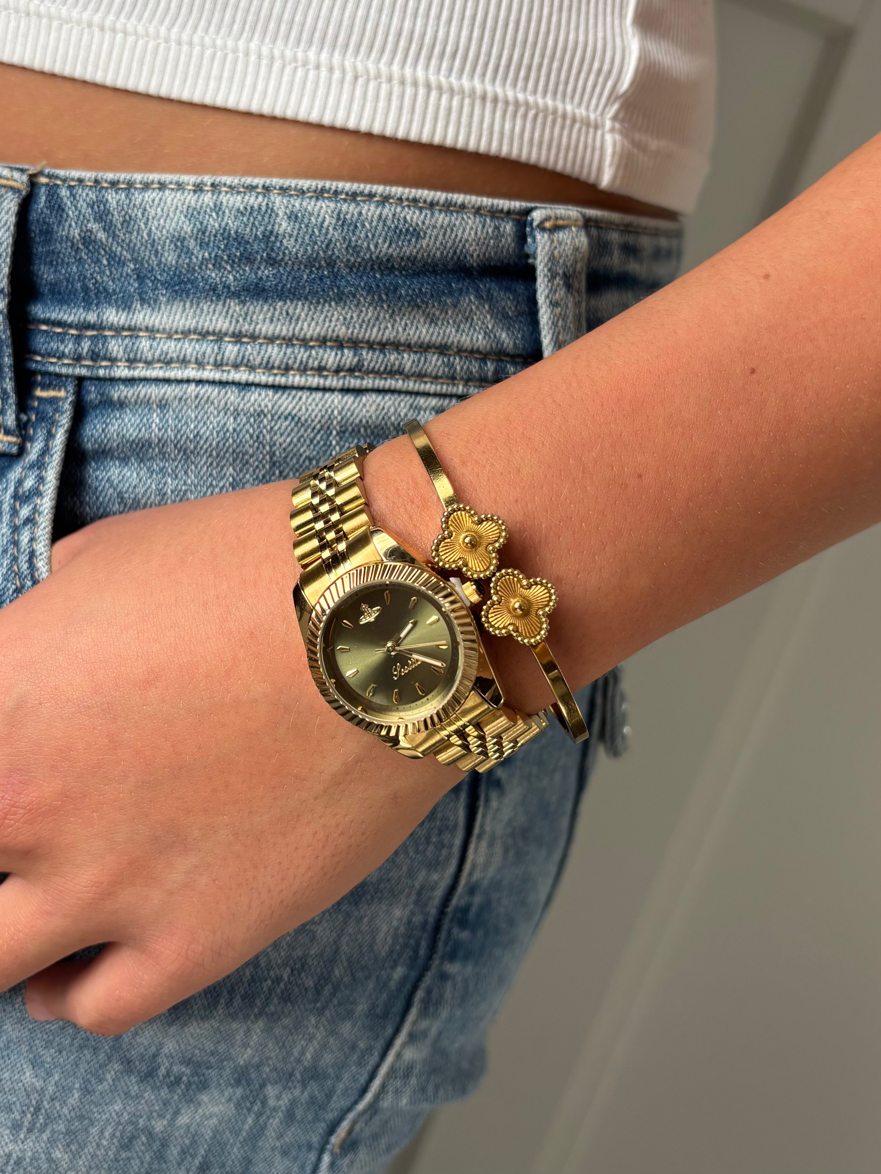OLIVE WATCH