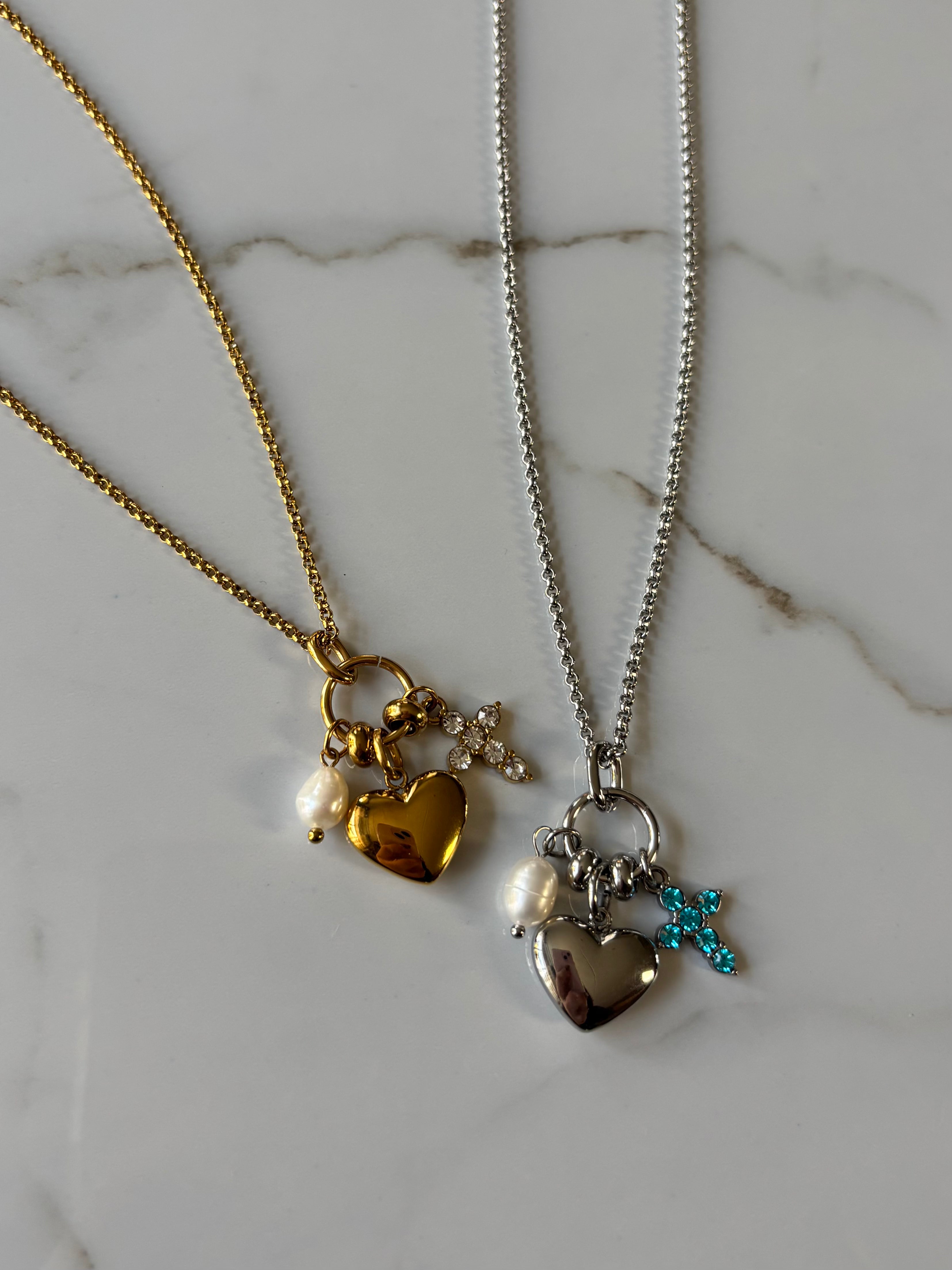 ICON CHARM NECKLACE